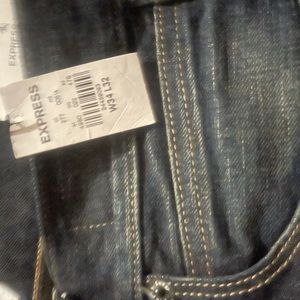 NWT— Mens Express Alec Super Skinny Denim Jeans 34X32